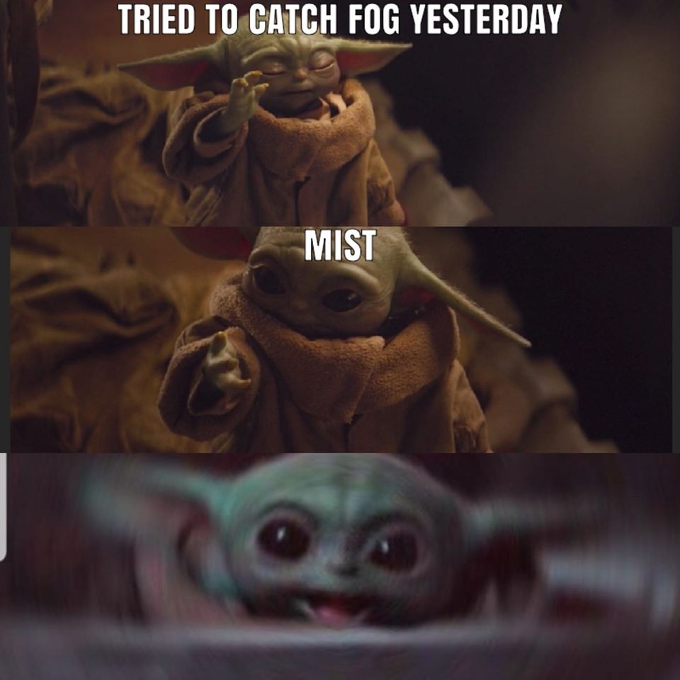 This meme is a play on the classic "I can see for miles" song lyric, but with a humorous twist. The image shows a character from the Star Wars franchise (Darth Vader) saying "I can see for miles" but with a typo, instead saying "I can see for mils".